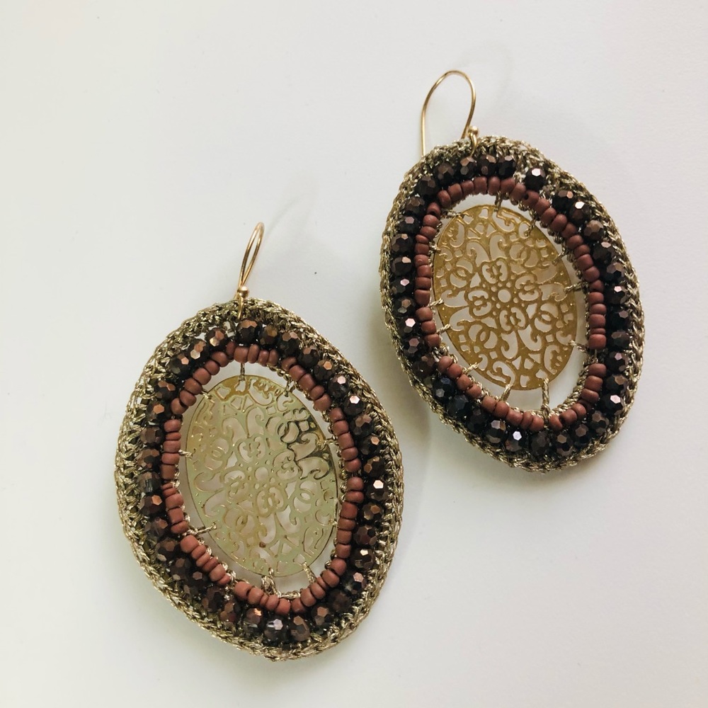 Boho earrings